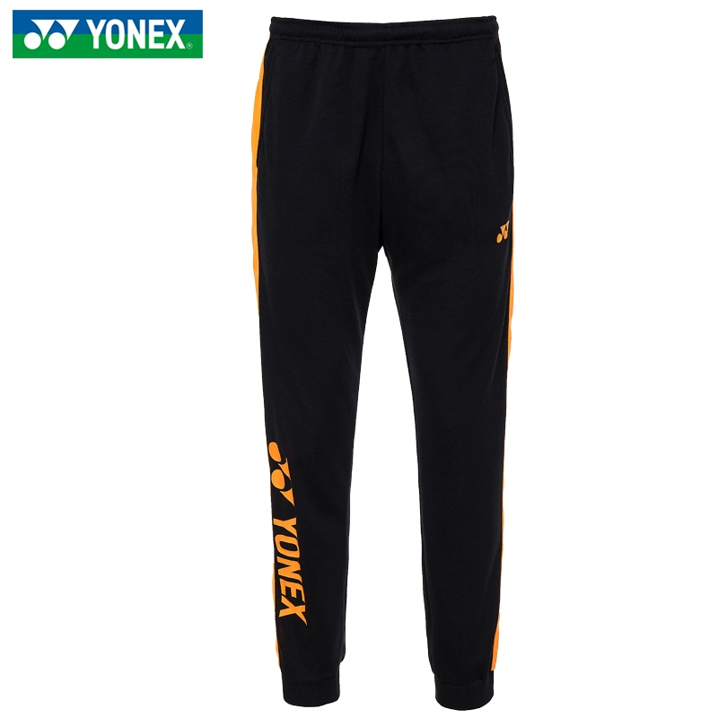 YONEX Yonex mặc cầu lông nam và nữ quần dài tay áo sơ mi thể thao quần thể thao