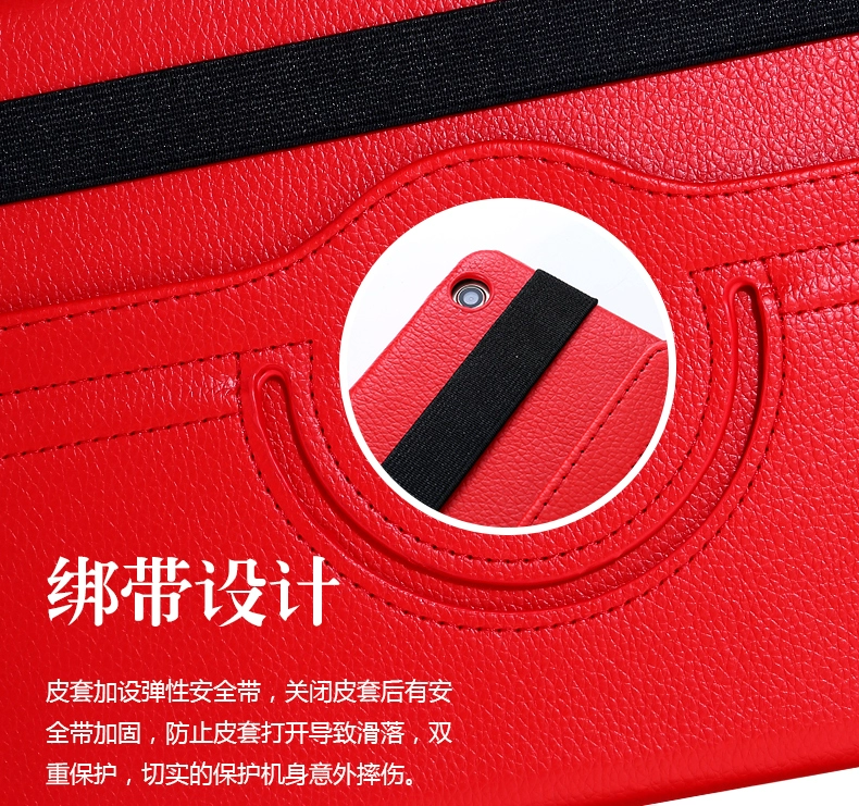 Chơi Glory bảo vệ tay 8-inch T3 phẳng bao da Huawei KOB-W09 L09 thả bzk-w00 vỏ máy tính - Phụ kiện máy tính bảng bao da ipad