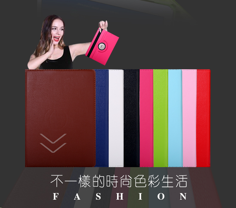 Huawei vinh quang T1-821w bảo vệ tay áo 8 inch tablet S8-701u w T1-823L quay tay holster - Phụ kiện máy tính bảng bao da ipad air 2