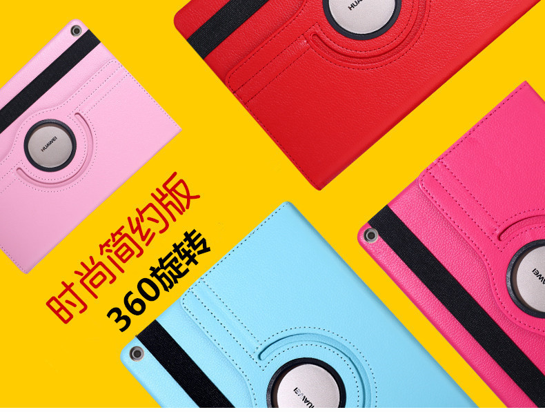 Chơi Glory bảo vệ tay 8-inch T3 phẳng bao da Huawei KOB-W09 L09 thả bzk-w00 vỏ máy tính - Phụ kiện máy tính bảng bao da ipad pro 11