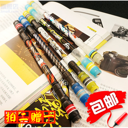 Special pen for ZhGao transfer pen Competition Special pen Both steel ball and fall students turn to pen rotary beginner to transfer pen