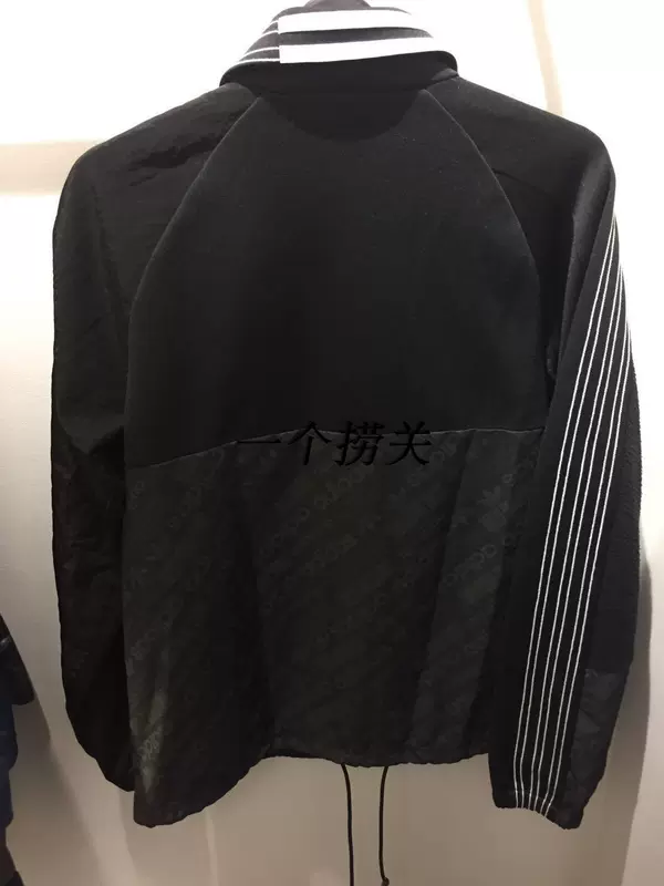 Áo khoác adidas alexander wang đen khâu BP6689 BP6685 - Áo khoác thể thao / áo khoác