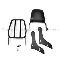  Motorcycle backrest shelf Kawasaki Little Vulcan VN650 Rear backrest shelf Vulcan650