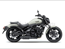  Kawasaki Little Vulcan 650 VulcanS650 Rear seat cushion Footrest Backrest Shelf Guard Bumper side box