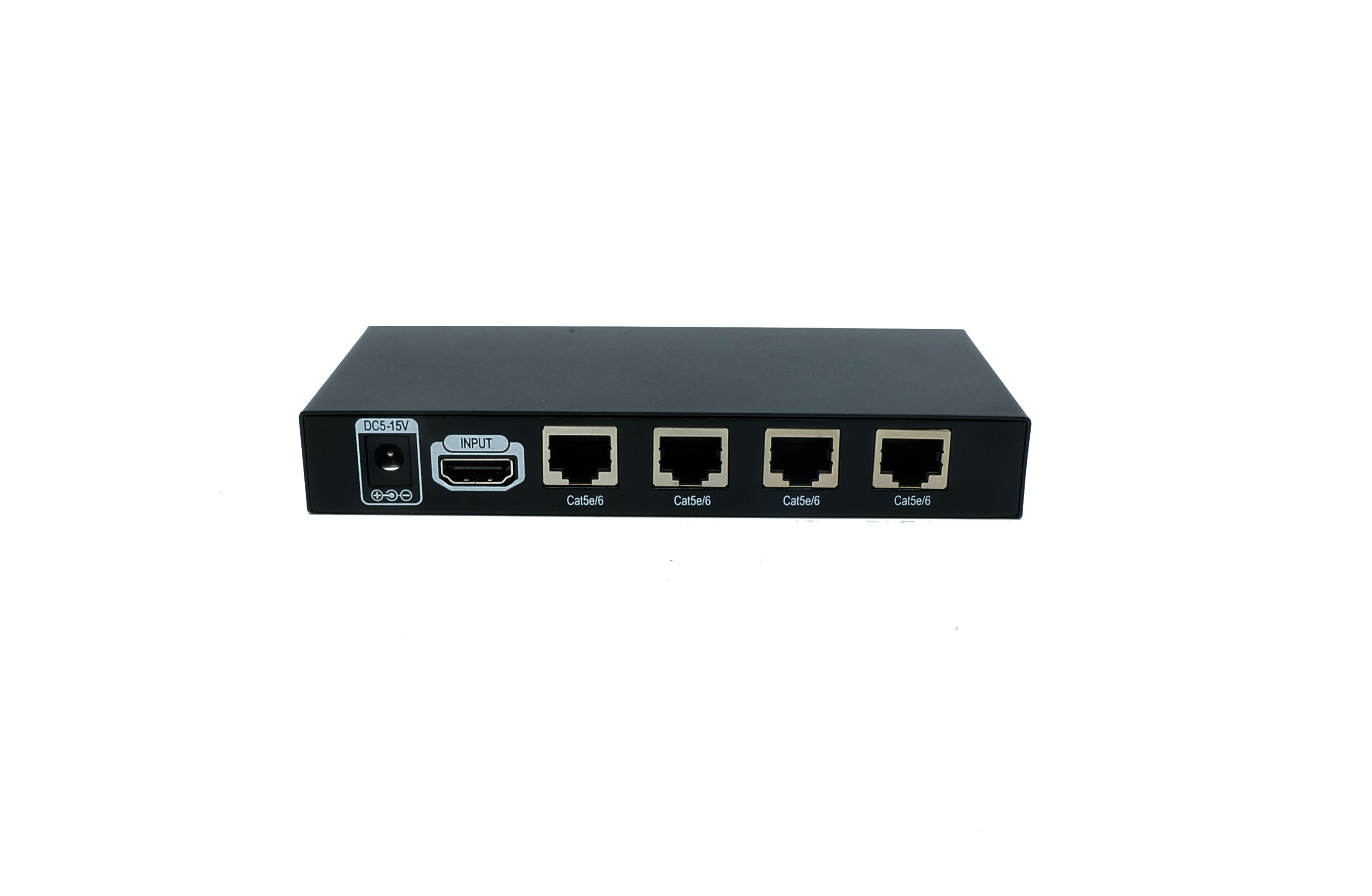 HDMI network route allocation extender 60 m 1*4 support 1080P support POC power supply support EDID learning success