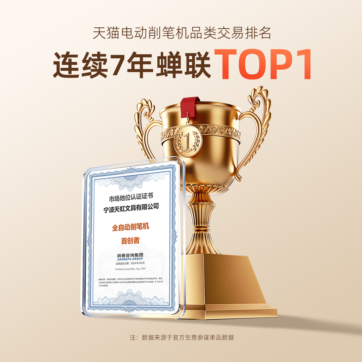 Doraemon Astronomical Fully Automatic Pencil Sharpener, Large Caliber Triangular Thick Rod Electric Pencil Sharpener, Pencil Sharpener for Elementary School Students