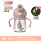 Rikang baby sippy cốc trẻ em học cách uống cốc có tay cầm cốc uống nước chống sặc cho bé mẫu giáo cốc ống hút - Cup / Table ware / mài / Phụ kiện