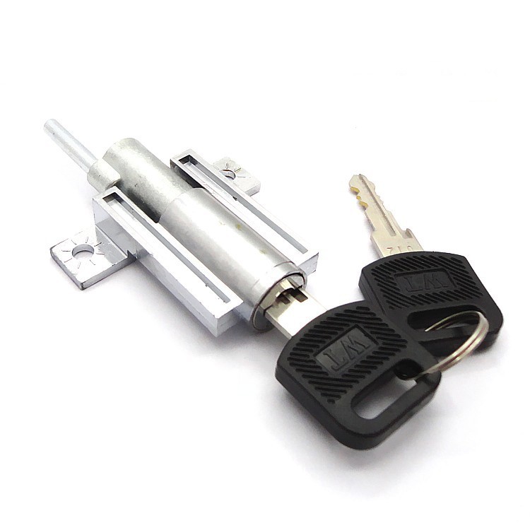 WT Linkage Lock Aircraft Lock Iron Sheet Cabinet Lock 14 Core 16 Core Triple Cabinet Lock Cabinet Lock File Cabinet Lock