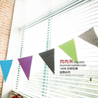 Party Hanging Flags-Party Supplies