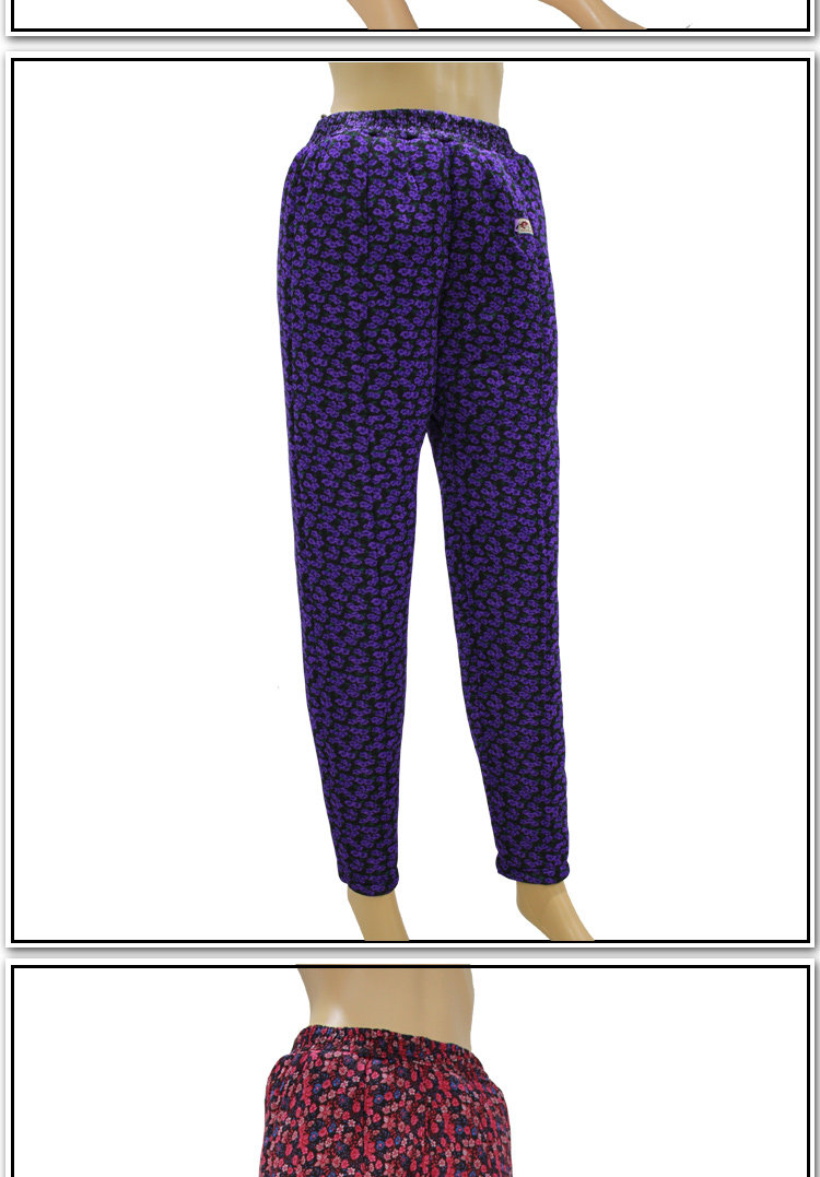 Pantalon collant Moyen-âge simple en nylon - Ref 749087 Image 15