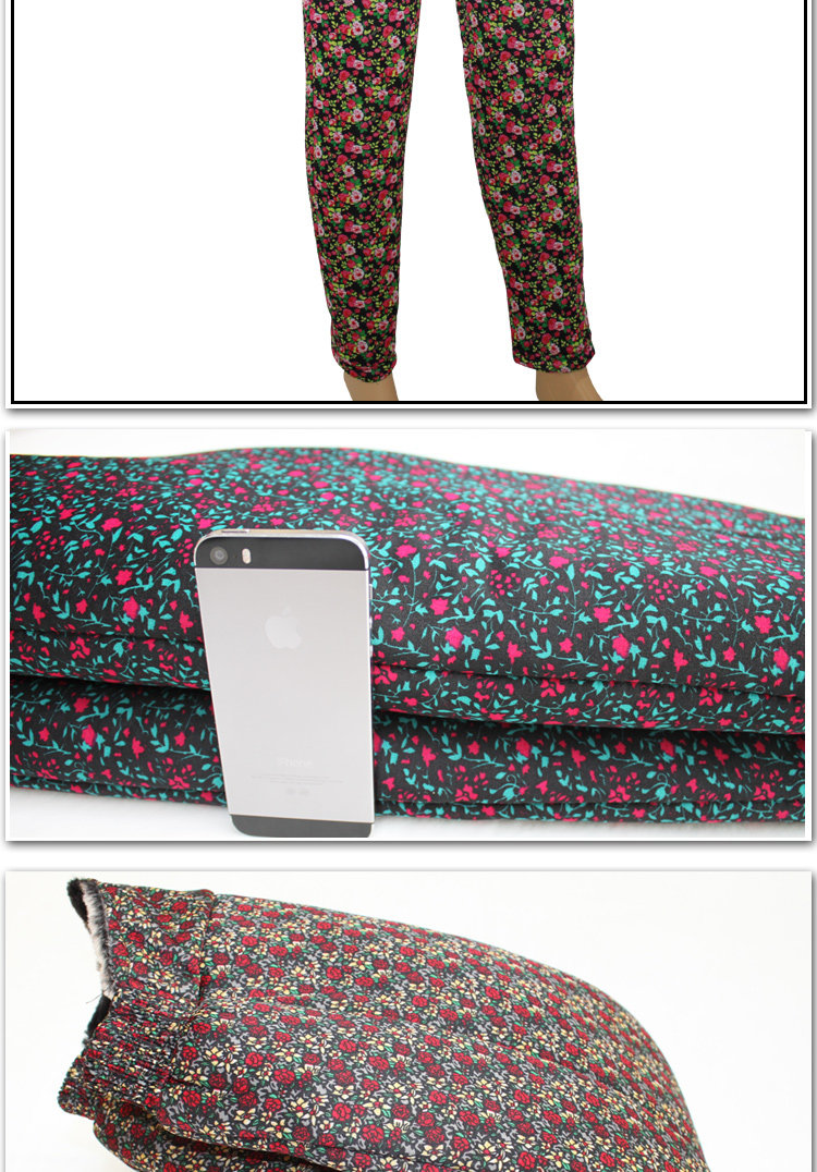 Pantalon collant Moyen-âge simple en nylon - Ref 749087 Image 17