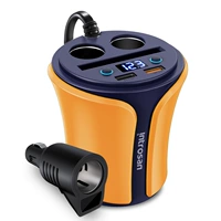 [HSC-108QC] CAR FAST Зарядка/Синяя крышка [Одномашин]