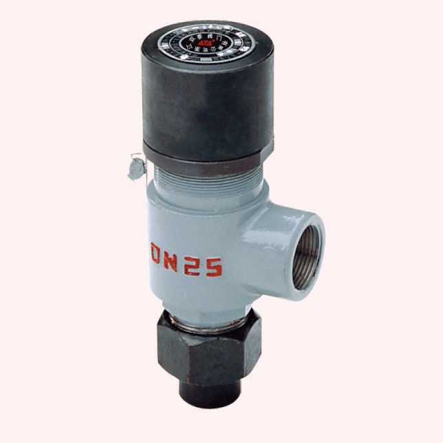 A21H-64 Cast steel spring micro-open external thread safety valve DN10 DN15 DN20 DN25