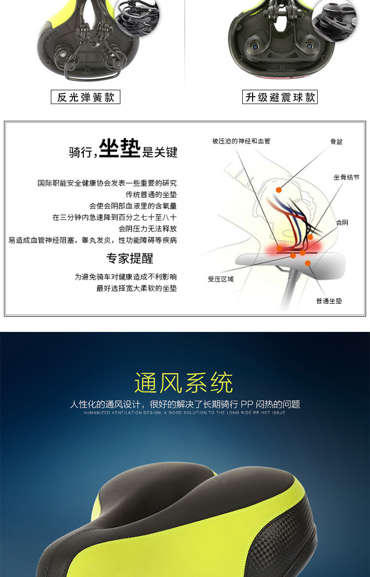 Selle de vélo - Ref 2346854 Image 7