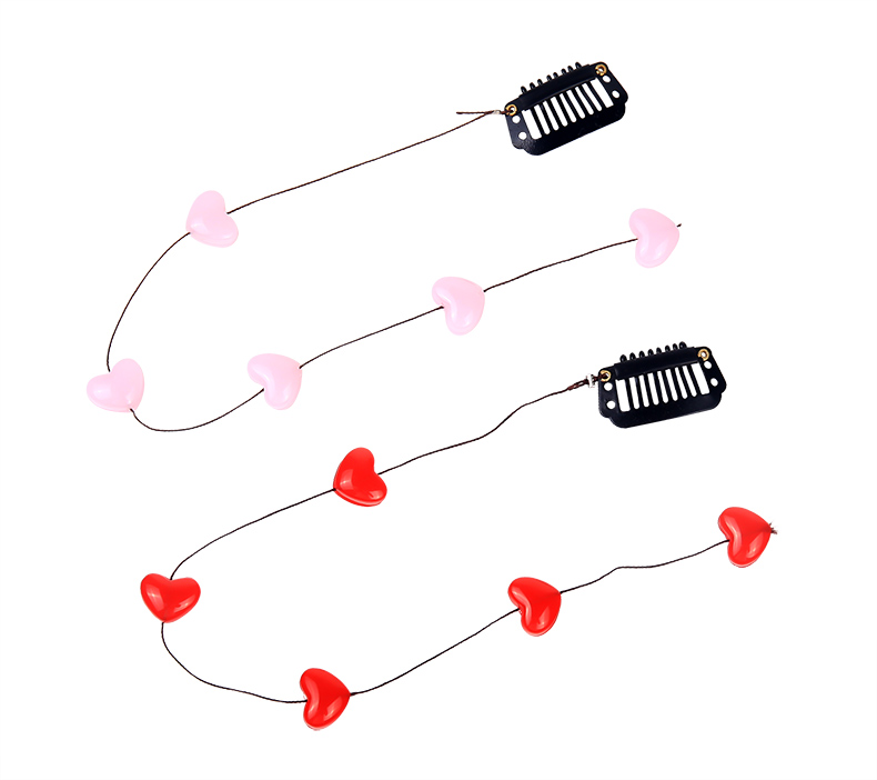 Mũ nón Hàn Quốc mùa hè tóc dài trang trí mũ Nhật Bản và Hàn Quốc nhỏ hoa tươi tinh giản tóc kẹp tóc phụ kiện tóc vô hình chải tóc - Phụ kiện tóc hộp kẹp tóc cho bé gái