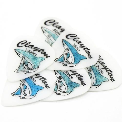 Красота Clayton Blue Sand Shark Standard Sand Shark Electric Kyrgyzing Woods Guitar Code