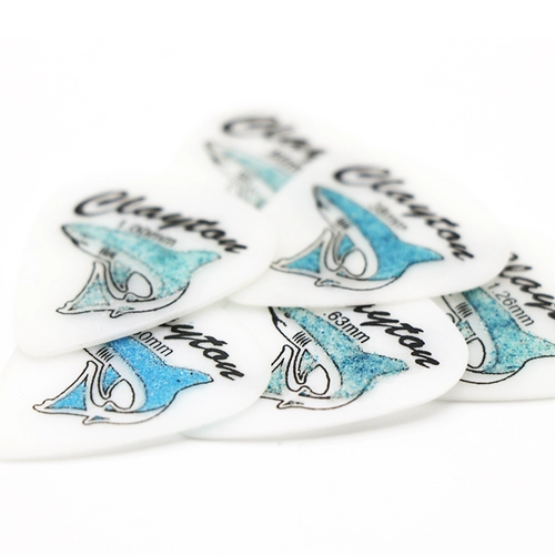 Красота Clayton Blue Sand Shark Standard Sand Shark Electric Kyrgyzing Woods Guitar Code