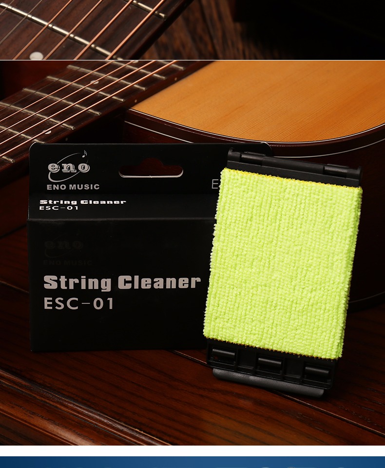 Inno Guitar Fingerboard String Cleaner String Pen Bảo trì sự nghiệp Squeegee Guitar Chồng - Phụ kiện chăm sóc mắt bình xịt vệ sinh nội thất ô tô