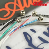 Признайте подлинную A706 Alice Violin String (играющая фортепианная строка) скрипка шаг 1-4