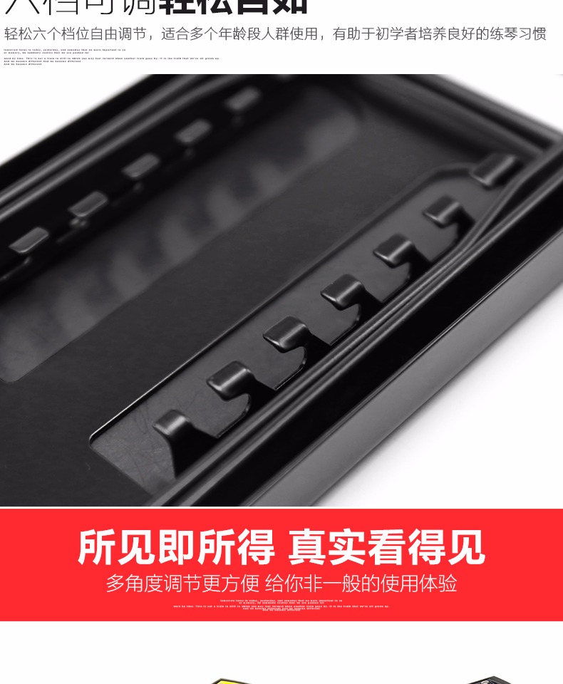 Glime guitar mắt cá chân Guitar cổ điển Footstool Guitar gỗ Bước nâng mắt cá chân Nhạc cụ phổ quát - Phụ kiện nhạc cụ phụ kiện guitar điện