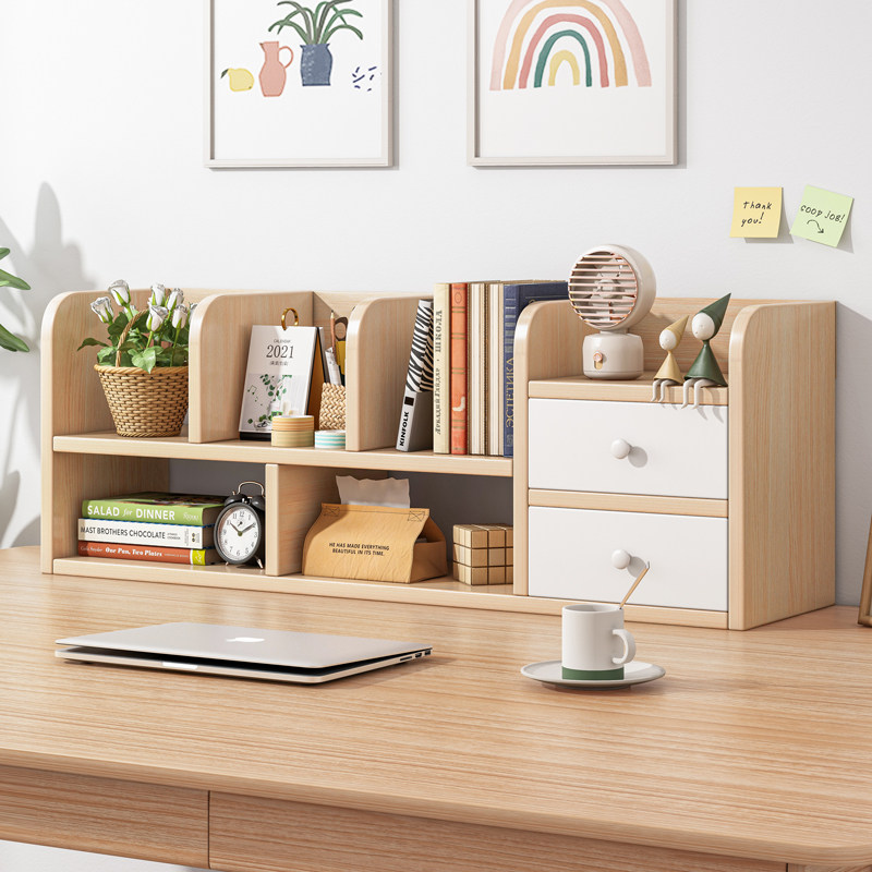 Bookshelves Desktop desk Racks Bedrooms Small student Dormitory Desk Office Shelf Office Bookcase