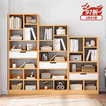 Bookcase Locker Locker Floor Shelter Bedroom Office Simple Cabinet Shelf Room Storage Storage Bookshelf