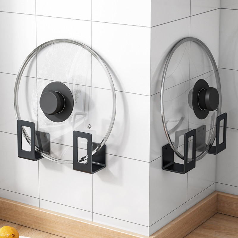 Hollow pot cover wall mounted kitchen household household supplies large-scale case chopstick chopstick frame