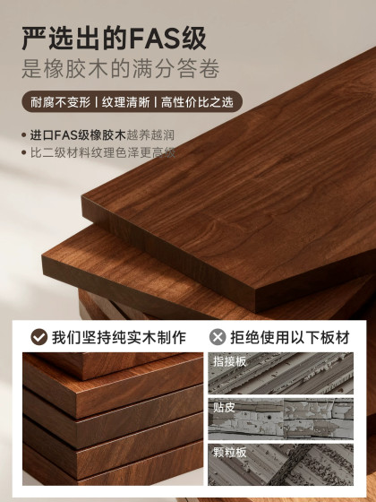 Solid Wood Cup Holder Desktop Dustproof Water Cup Tea Cup Tea Set Storage Rack Coffee Cup Dining Table Sideboard Cup Storage Rack