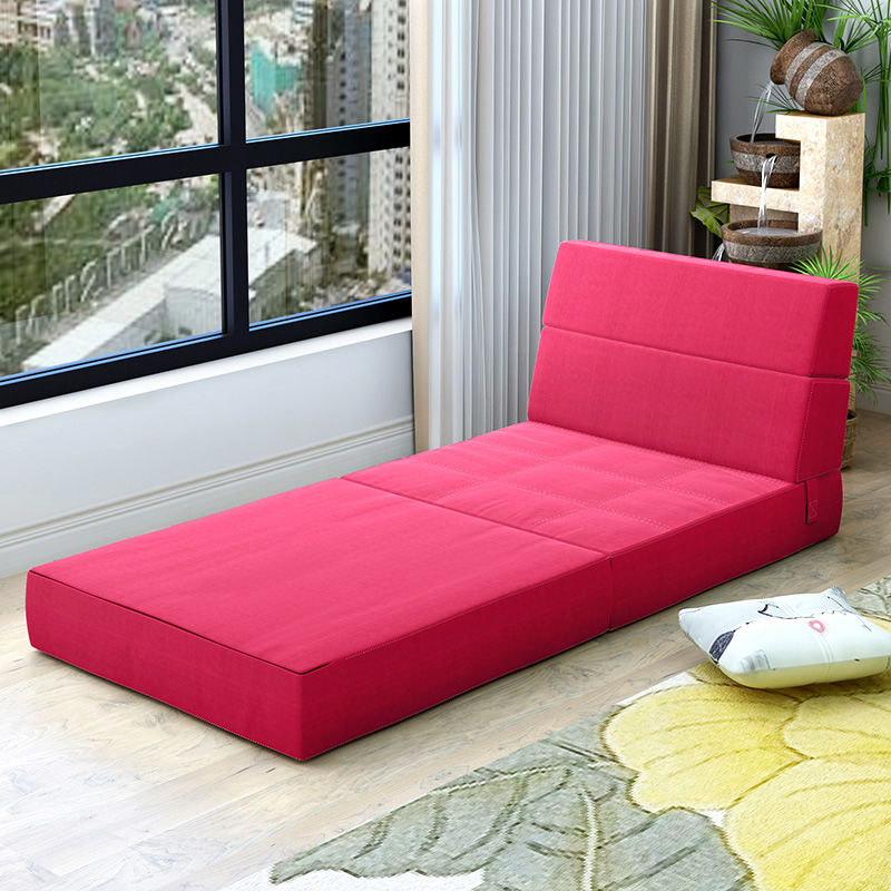 Simple Folding Mat with Afternoon Nap Bed Office Single Lunchtime Bed tatami Lazy Couch Yoga Mat Students Sleeping Mat