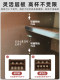 Solid Wood Cup Holder Storage Cabinet Desktop Water Cup Tea Set Cup Dustproof Changhong Glass Coffee Cup Dining Table Display Rack