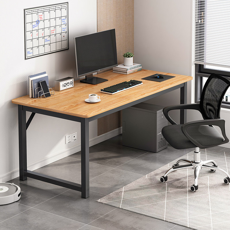 Office desk Office table and chair combination Simple bedroom Desktop computer desk Simple rental house Single home desk