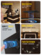 Smart Bedside Table Black Solid Wood Home Bedroom 2026 Hot Sale Light Luxury High-End Fingerprint Lock Bedside Storage Cabinet