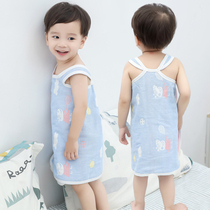 Belly circumference baby Summer baby umbilical cord child sleeping anti stomach cold artifact children summer thin belly pocket