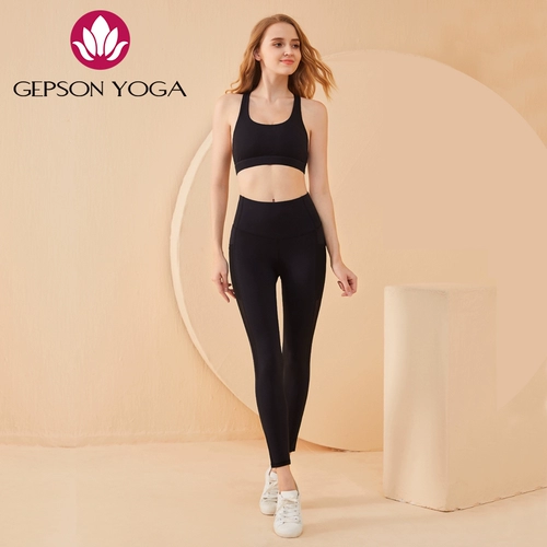 杰朴森 Леггинсы, летние штаны, тонкий ростомер, комбинезон для спортзала, одежда для йоги, в обтяжку, высокая талия