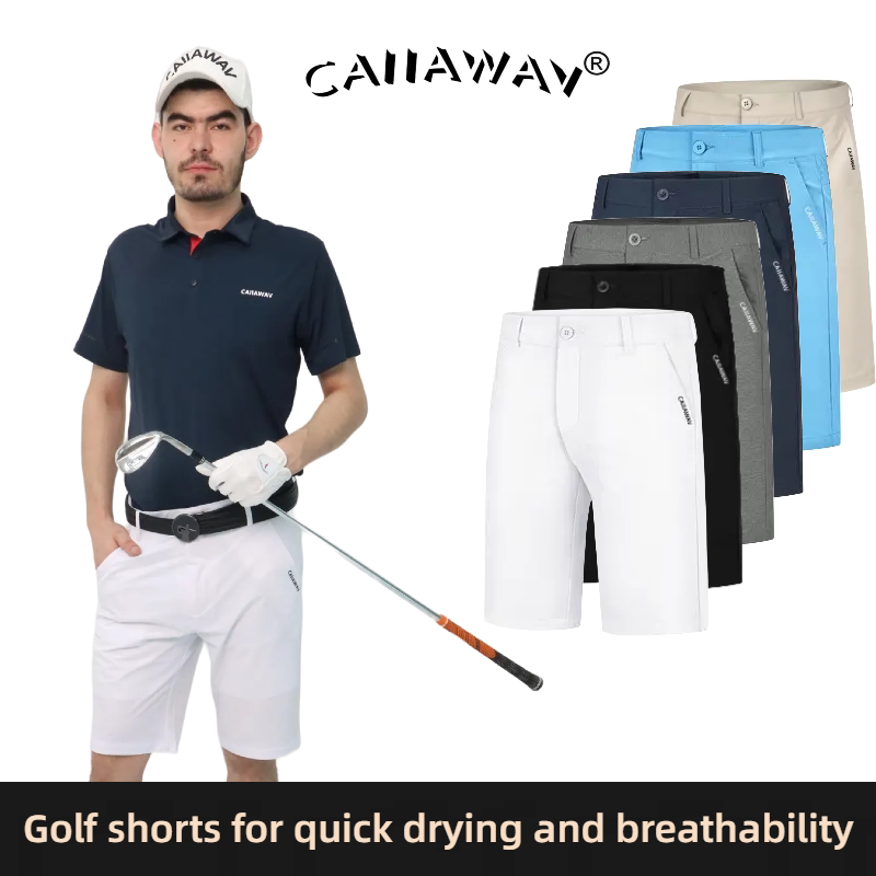 Caiiawav Golf Shorts Men's Summer Authentic Pants Golf Pants Golf Pants Men's Clothing Sports Quick-Drying Pants Spring Caiiawav Golf Shorts Men's Summer Authentic Pants Golf Pants Golf Pants Men's Clothing Sports Quick-Drying Pants Spring