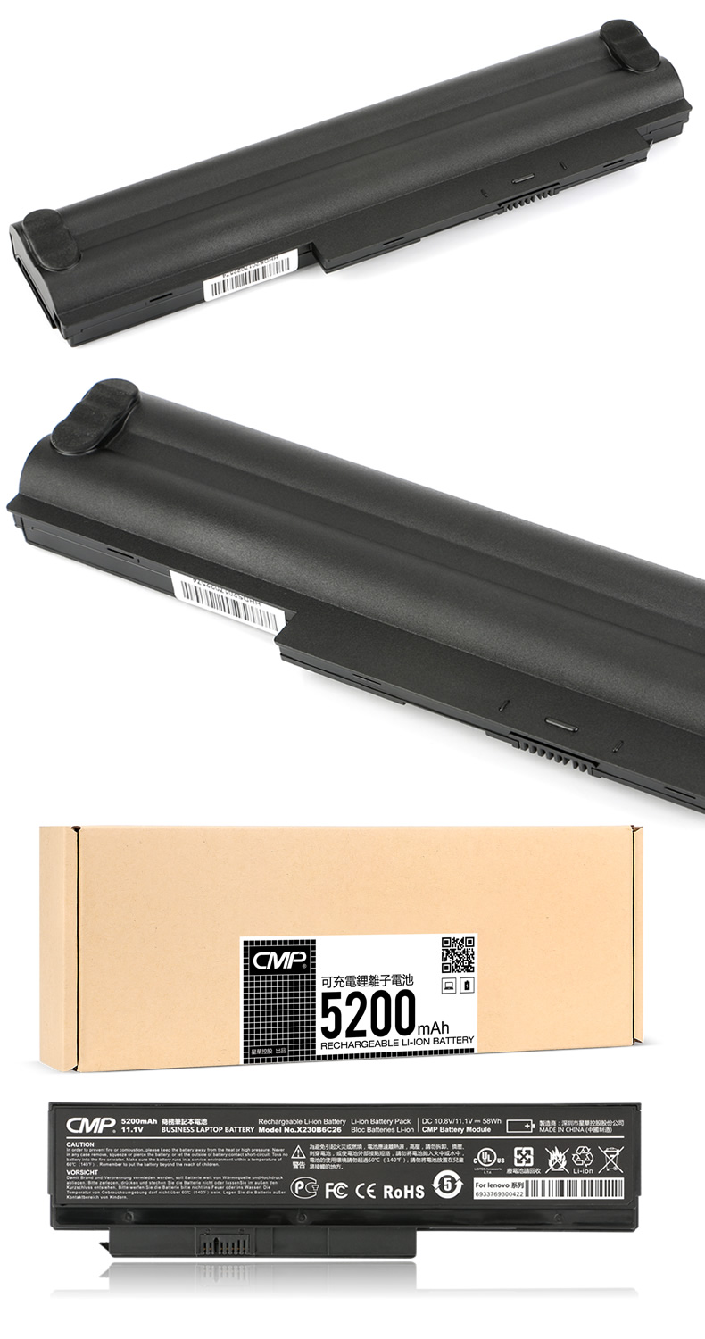 [phiên bản ex-gratia] Máy tính xách tay CMP Lenovo IBM ThinkPad X230 X230i 6 lõi - Phụ kiện máy tính xách tay túi máy tính xách tay