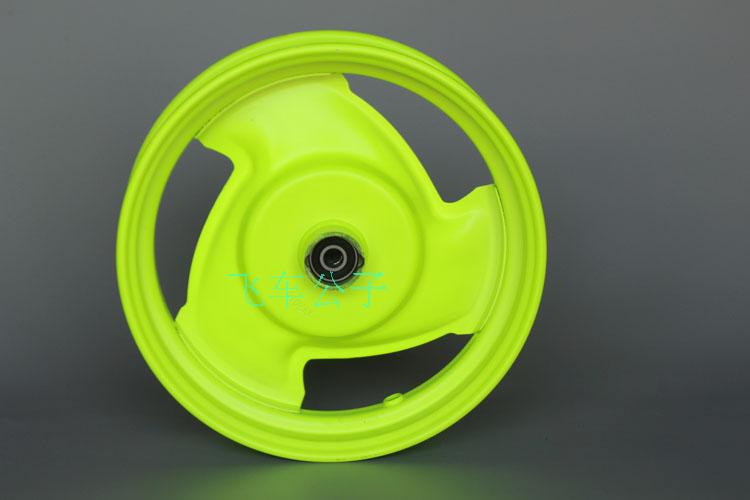 Bánh xe tay ga moped 10 inch vòng thép giả nhanh Eagle WISP lưới sắt bánh xe thông minh 125cc100cc bánh sau - Vành xe máy vành xe honda dream