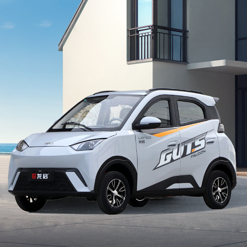 2026 New Model Longqi Laotoule Four-Wheel Electric Mobility Vehicle, New Energy Small Electric Car for Women, Household Closed-Type 2026 New Model Longqi Laotoule Four-Wheel Electric Mobility Vehicle, New Energy Small Electric Car for Women, Household Closed-Type