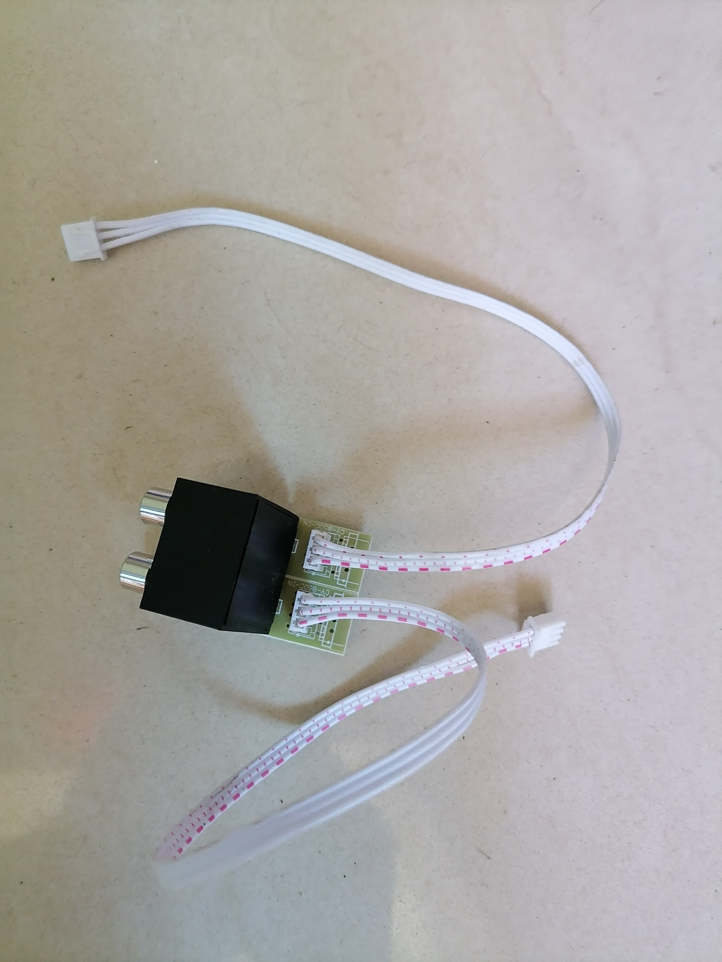 4-hole connector Audio accessories Audio output Audio input Welded circuit welded two lines Buy 2 get 1 free