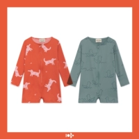 [Spot] Bobo Tây Ban Nha chọn trang trại nông thôn Mô hình vui nhộn Shading Áo tắm một mảnh SS19 - Đồ bơi trẻ em quan ao tre em
