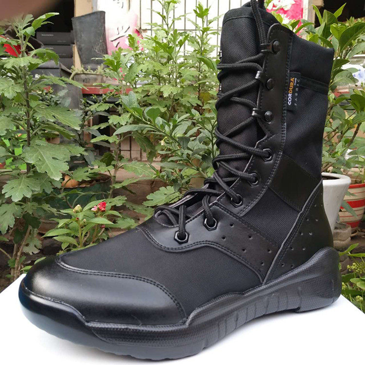 Summer Combat Boots Men's Special Soldiers Breathable Boots Ultralight Desert Tactical Boots For Training Boots Children Women Land War Boots