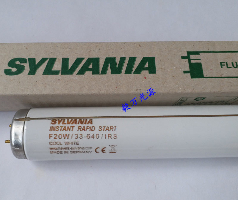 Original German SYLVANIA CWF lamp F20W 33-640 IRS CWF color light source
