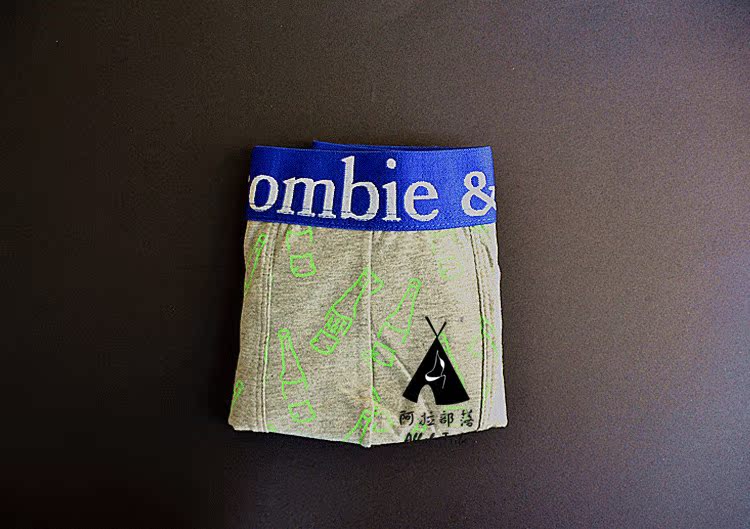 Ala bộ lạc Châu Âu và Châu Mỹ A & F bia chai đồ lót nam cotton boxer tóm tắt hộp quà tặng hươu độc lập đồ lót đẹp