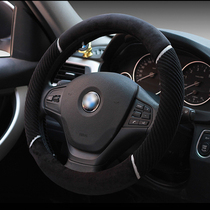 Winter plush steering wheel cover for JAC Ruifeng S3 S2 and Yue RS S4 reifeng R3 iev6S M5 S7