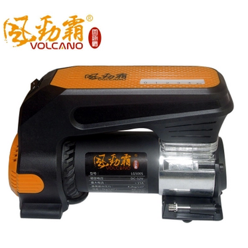 Wind Jinba can work continuously on-board air pump Car pump Tire inflator Portable pump