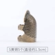 Điều chỉnh thimble hộ gia đình chống dính ngón tay đặt vòng thimble hoop công cụ may thêu vàng bạc thimble thiết bị - Công cụ & vật liệu may DIY