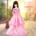 Quần áo và tóc của búp bê Ye Luoli Váy công chúa đêm loli mặc giản dị kiểu phụ kiện 60 cm bộ đồ chơi trang điểm cho bé Búp bê / Phụ kiện