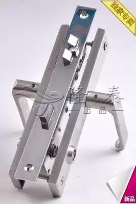 Longtai 304 stainless steel triangle door lock Heavy duty bus door lock Anti-fall fireproof anti-prying anti-riot door lock