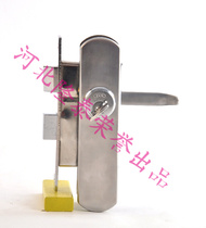 Subway door lock stainless steel door lock Single door lock Train door lock toll booth door lock Hospital door lock