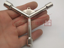 High-speed rail train subway screen door triangle key square 8mm key elevator key L type inner octagonal key